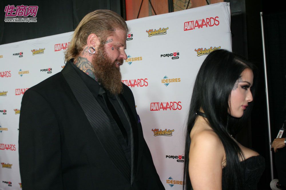2016拉斯维加斯成人展AVN大奖红毯秀(5)图片45