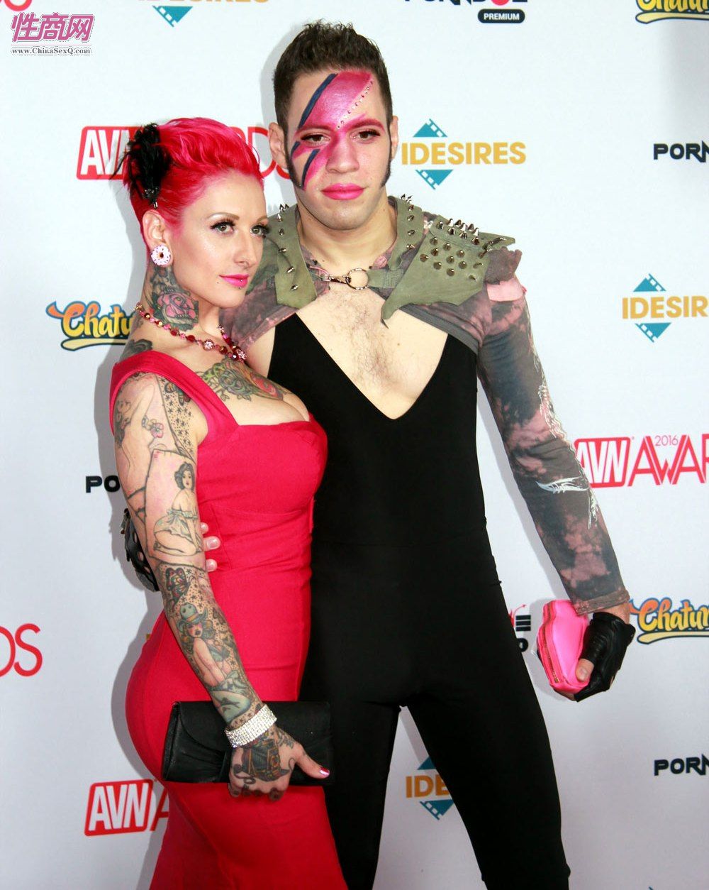 2016拉斯维加斯成人展AVN大奖红毯秀(5)图片50