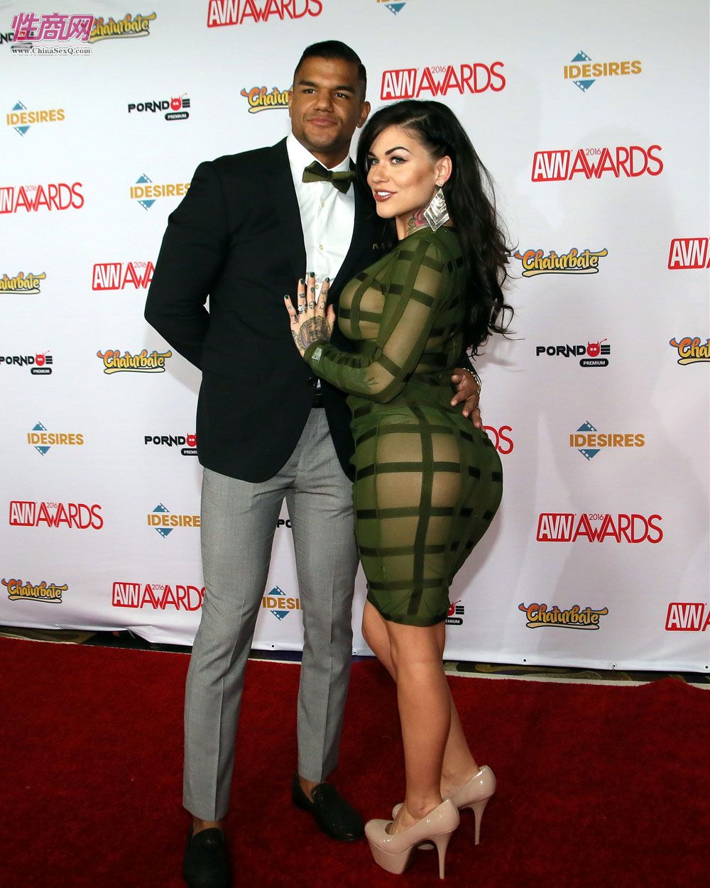 2016拉斯维加斯成人展AVN大奖红毯秀(5)图片61