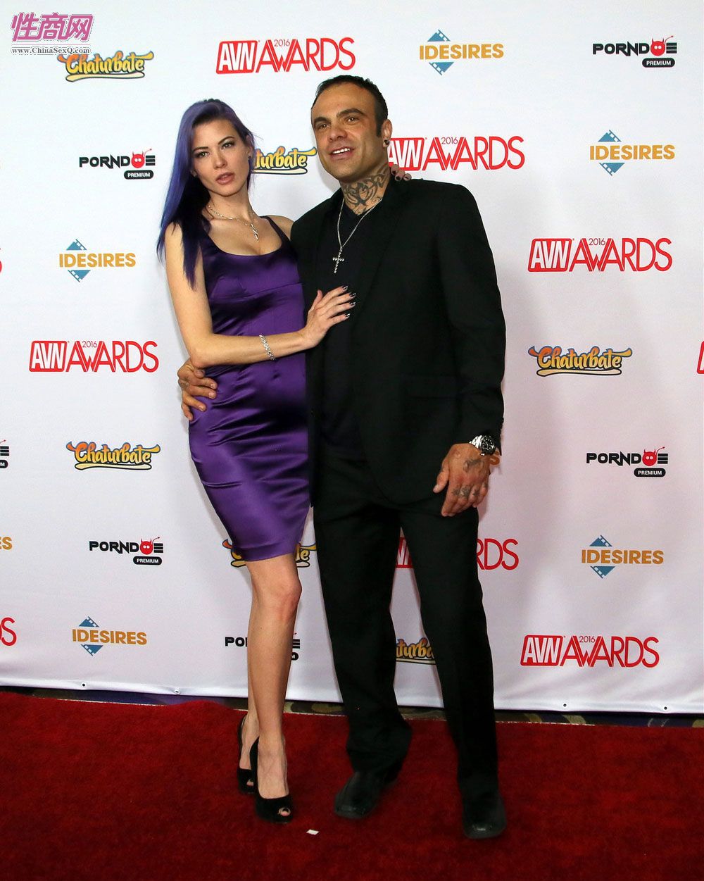 2016拉斯维加斯成人展AVN大奖红毯秀(5)图片69