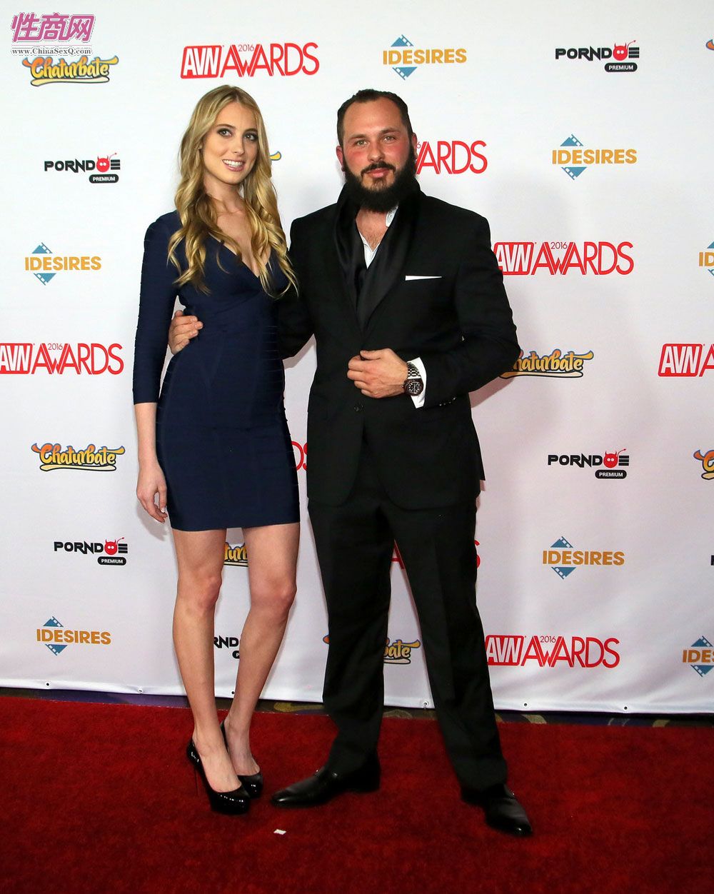 2016拉斯维加斯成人展AVN大奖红毯秀(5)图片70