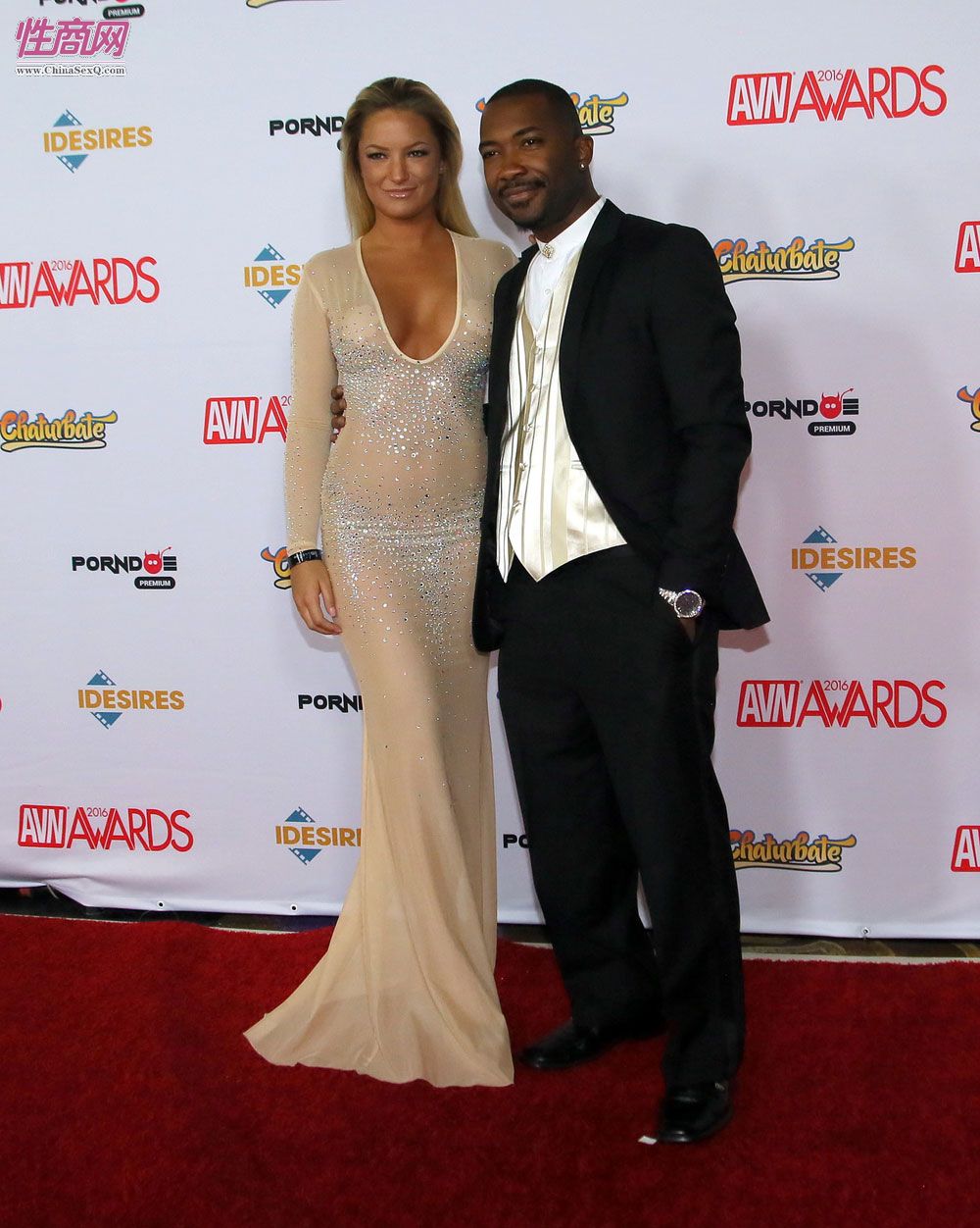 2016拉斯维加斯成人展AVN大奖红毯秀(5)图片81