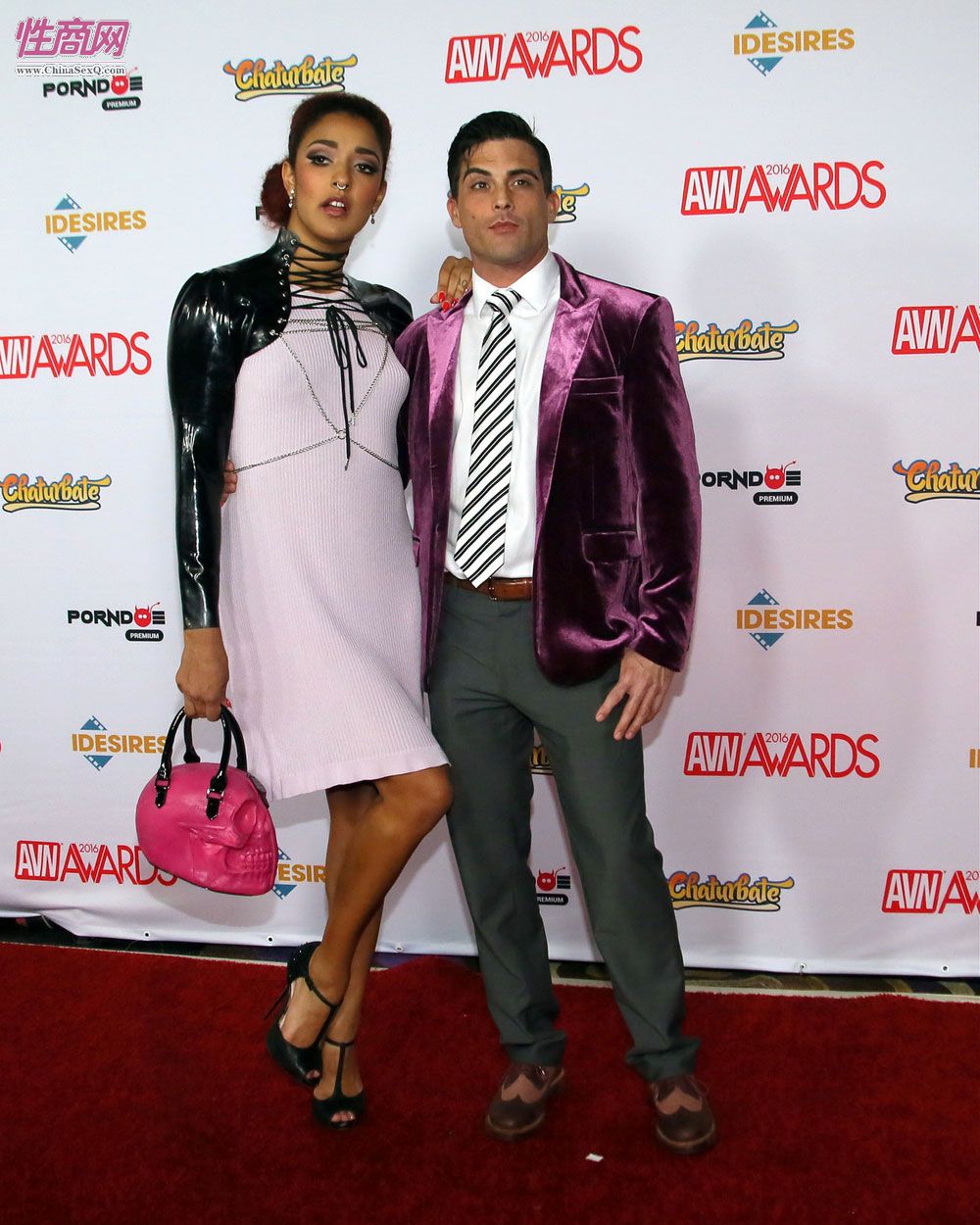 2016拉斯维加斯成人展AVN大奖红毯秀(5)图片84