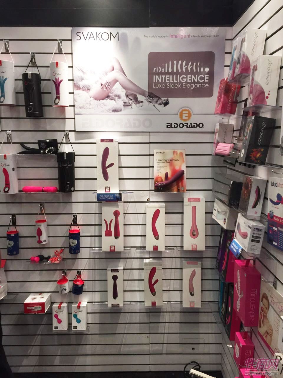 2016上海成人展现场图片报道—展会现场图片4