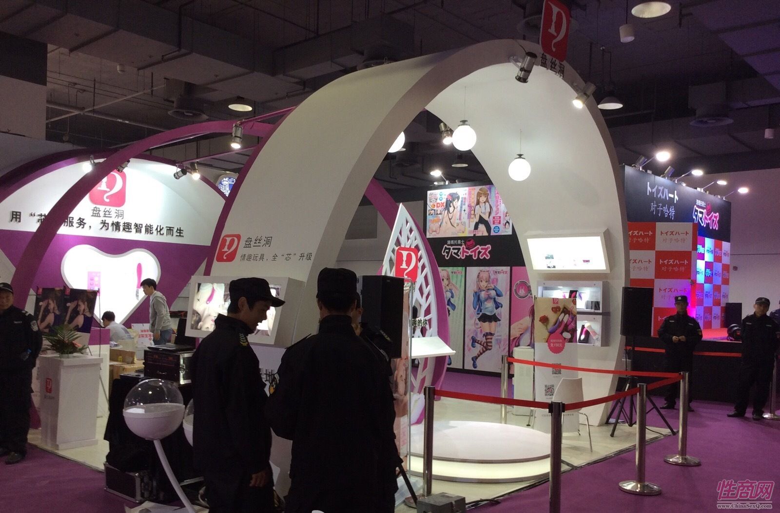 2016上海成人展现场图片报道—展会现场图片13