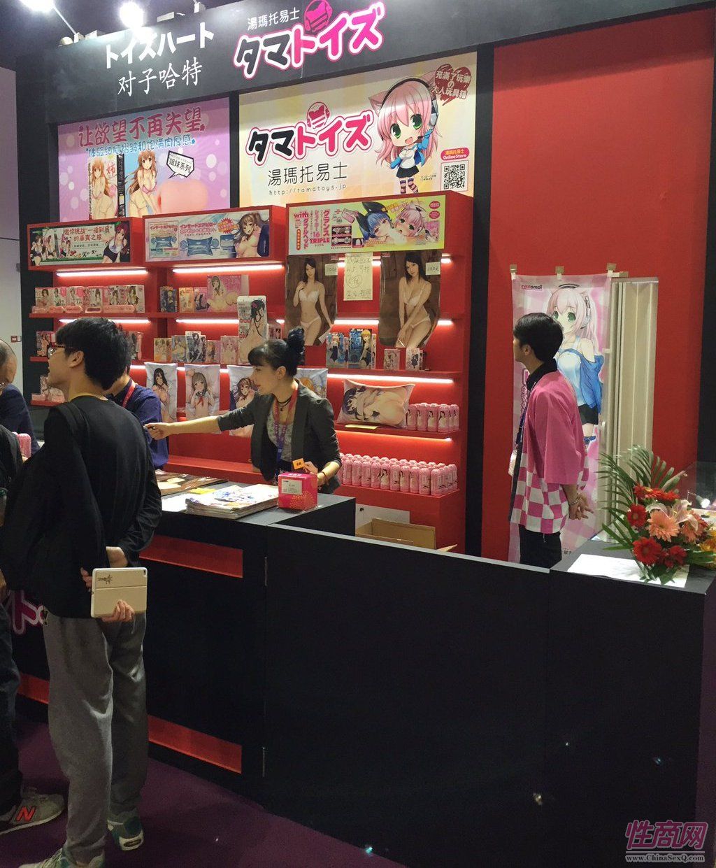 2016上海成人展现场图片报道—展会现场图片43