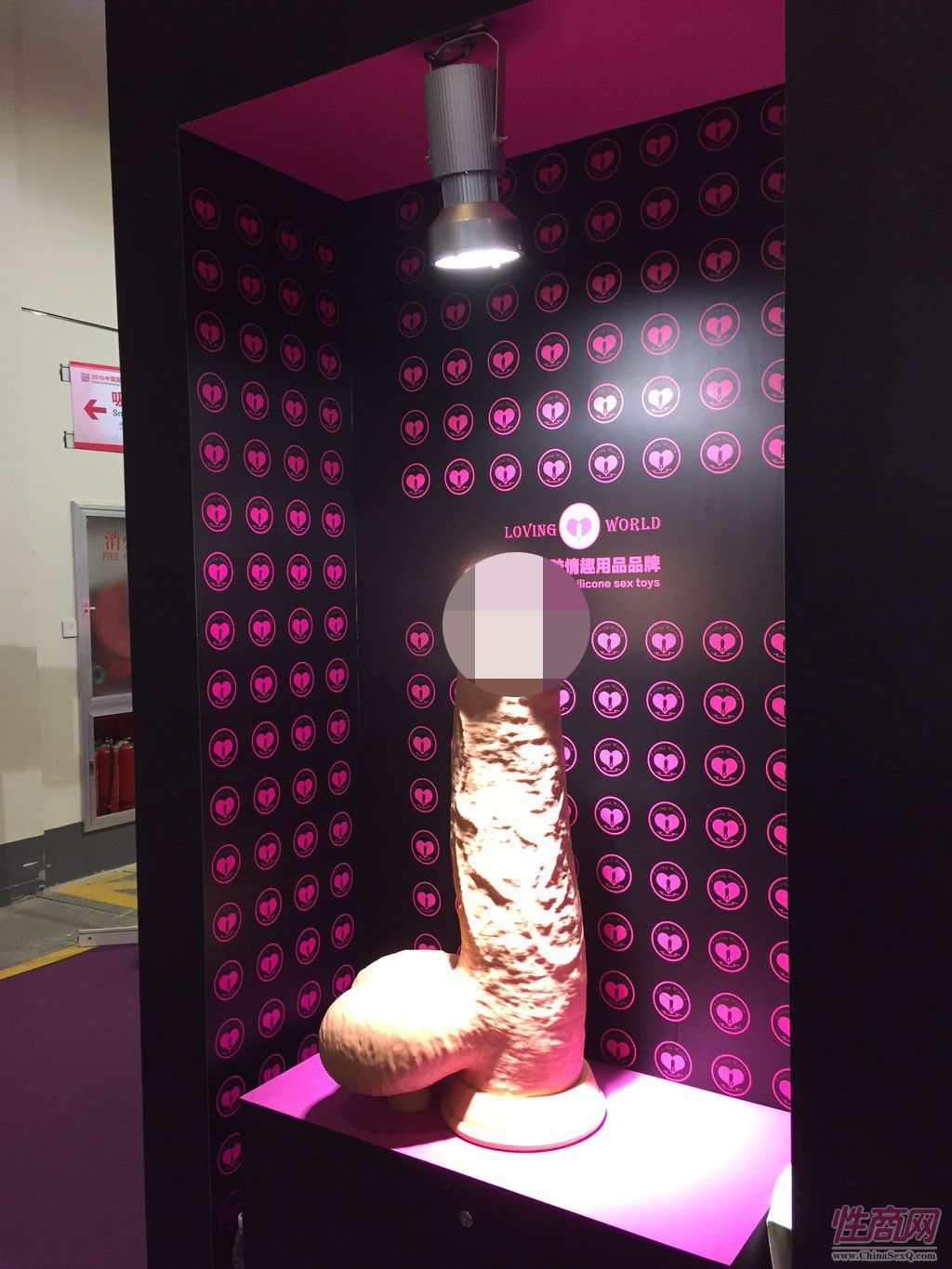 2016上海成人展现场图片报道—展会现场图片47