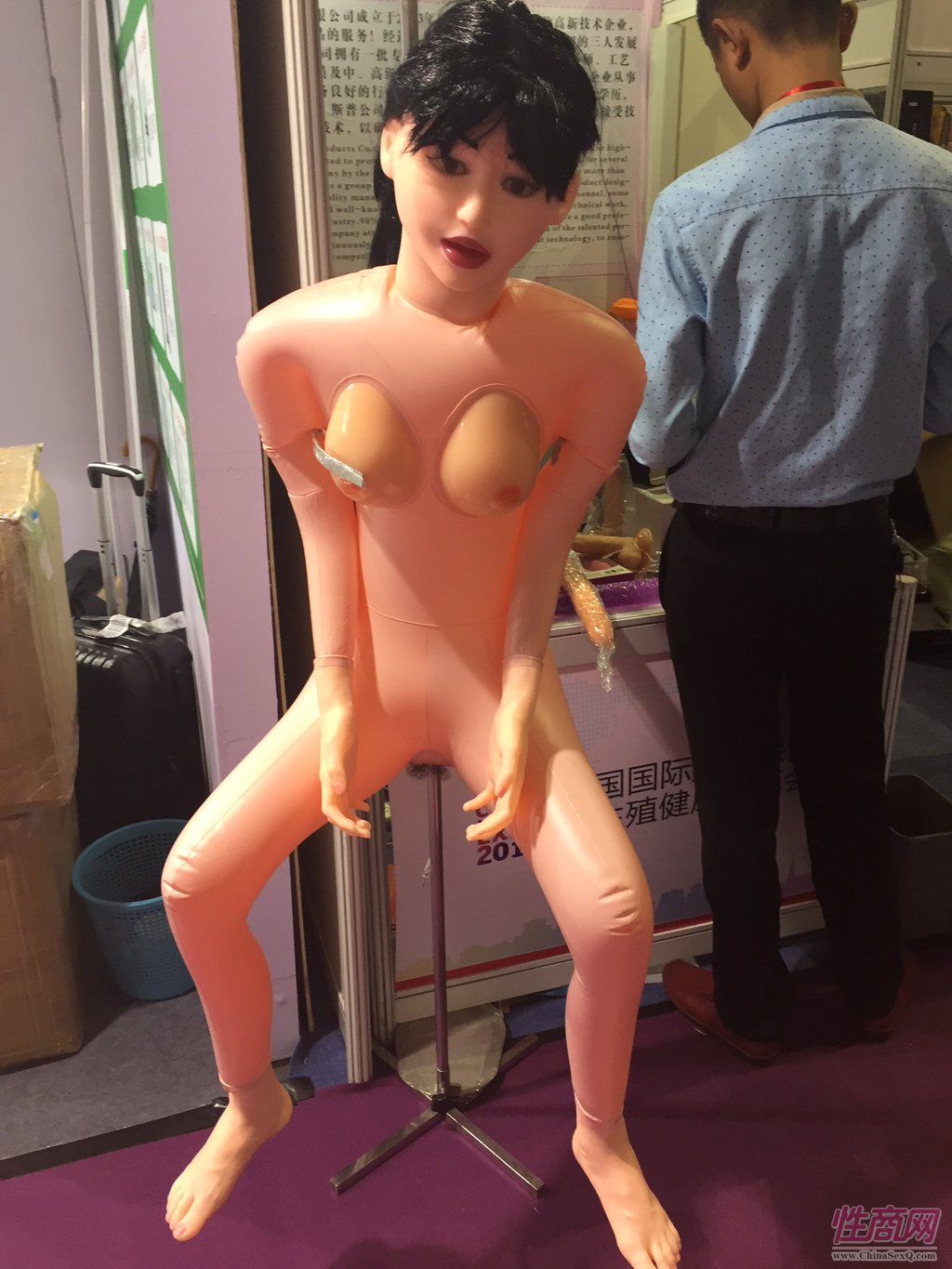 2016上海成人展现场图片报道—展会现场图片63