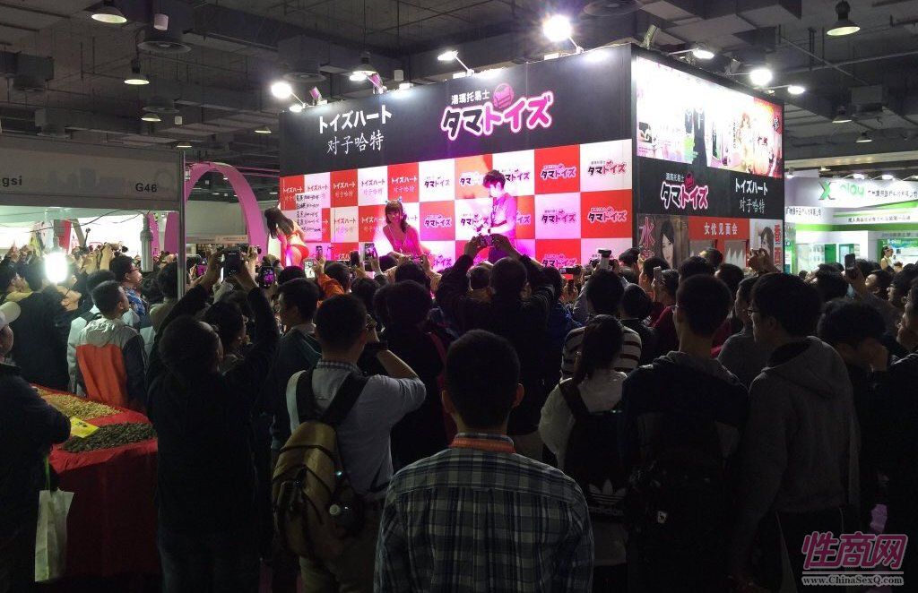 2016上海成人展现场图片报道—展会现场图片72