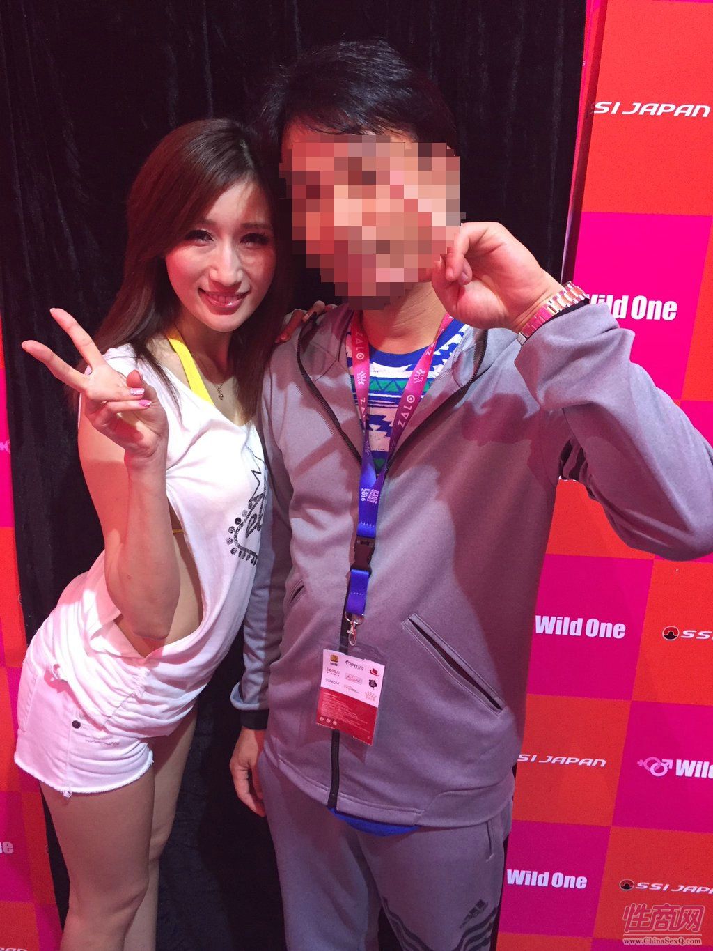 2016上海成人展现场图片报道—展会现场图片87