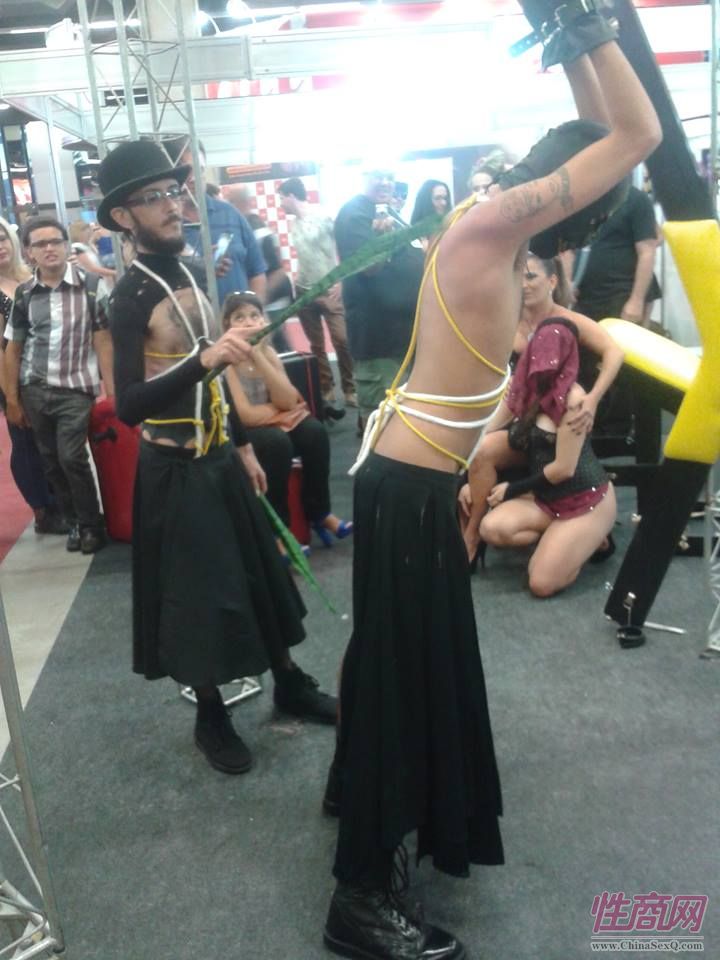 2016年巴西成人展现场报道——精彩表演图片8