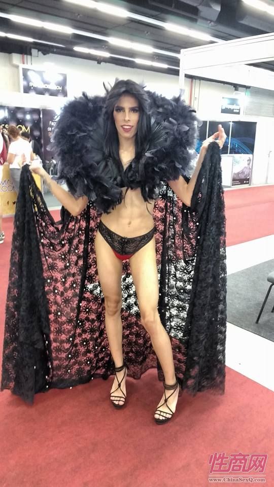 2016年巴西成人展现场报道——性感模特图片18