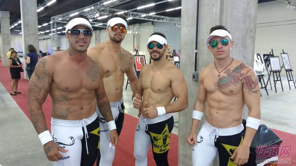 2016年巴西成人展现场报道——性感模特图片21