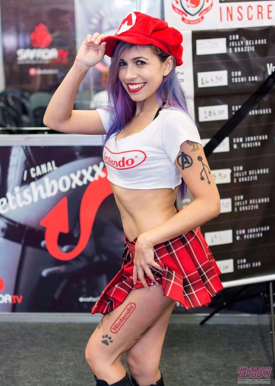 2016年巴西成人展现场报道——展会现场2图片56