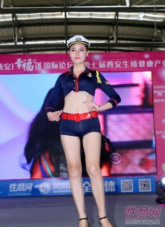 2016西安性博会现场报道—情趣内衣秀-1图片14