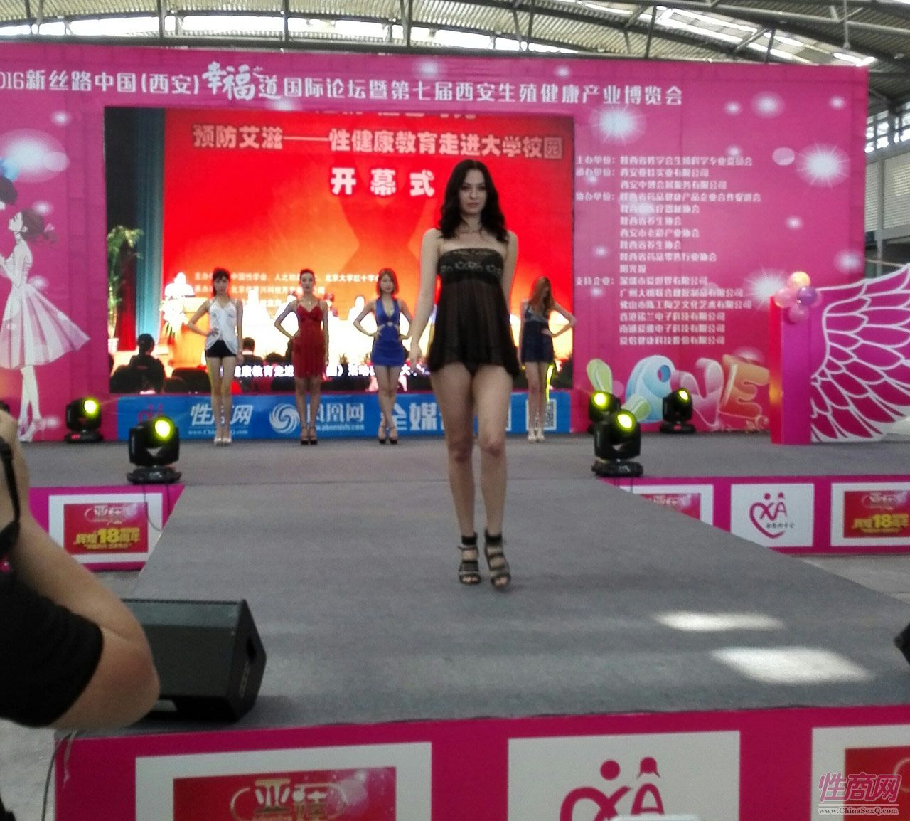 2016西安性博会现场报道—情趣内衣秀-1图片34