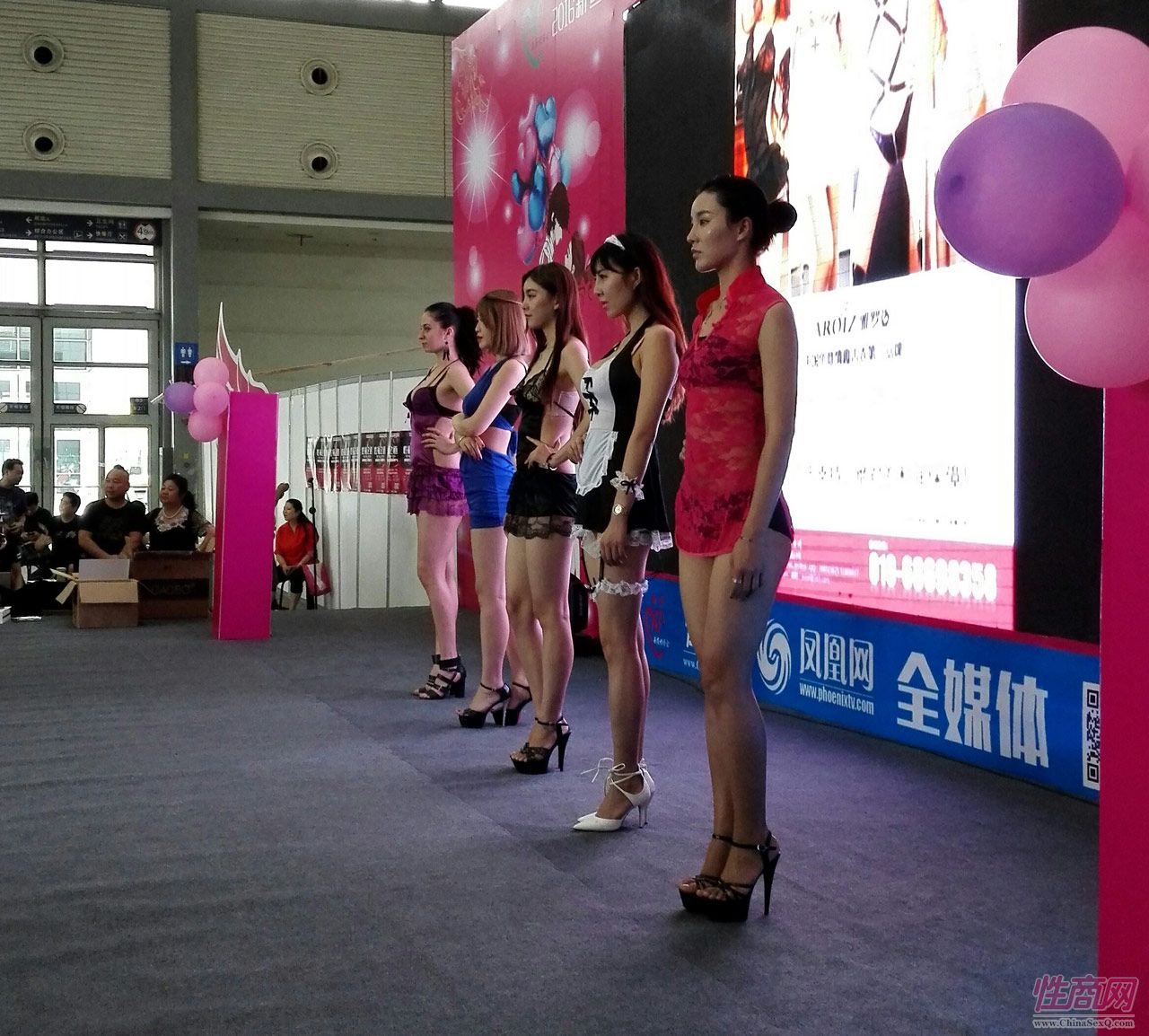 2016西安性博会现场报道—情趣内衣秀-1图片42