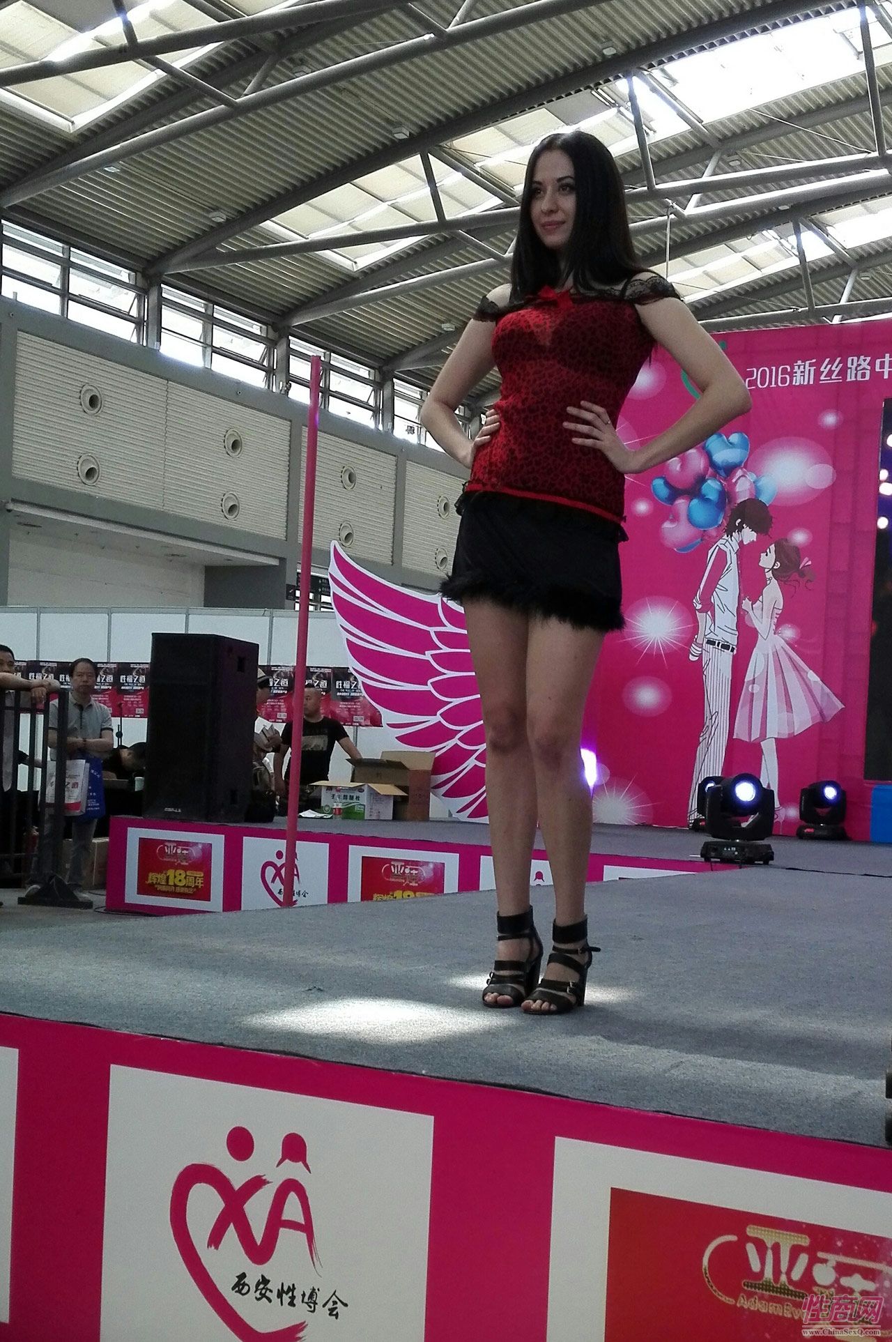 2016西安性博会现场报道—情趣内衣秀-1图片47