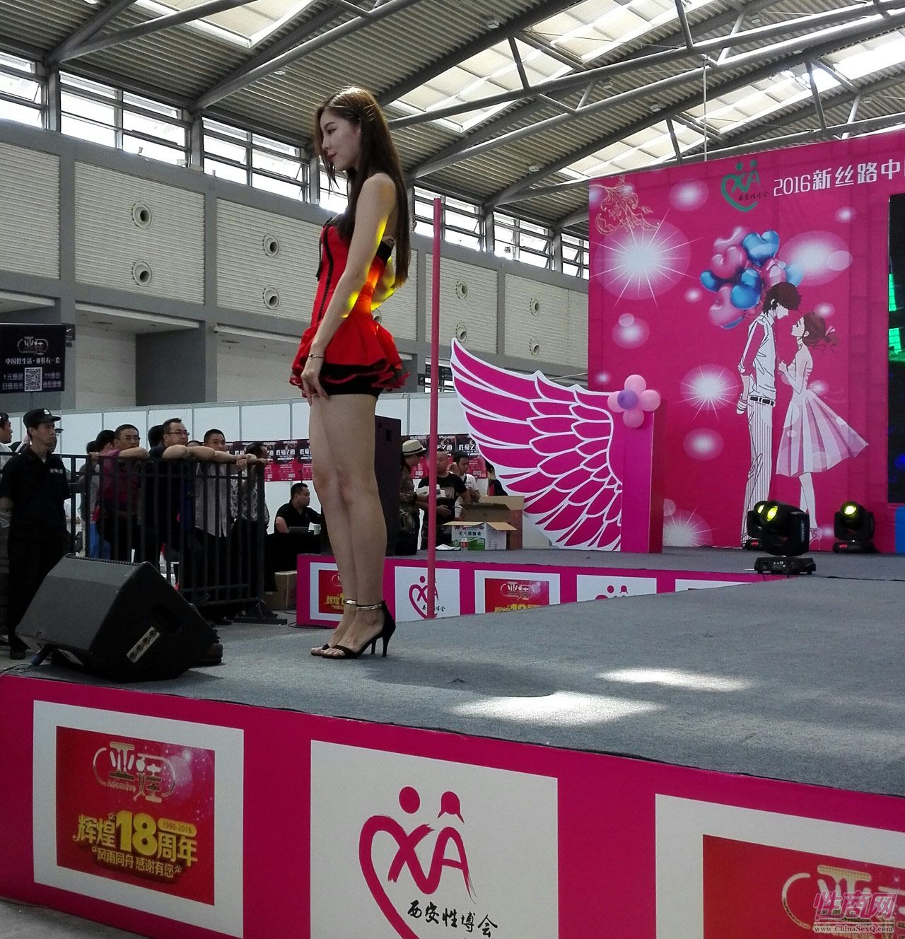 2016西安性博会现场报道—情趣内衣秀-1图片52
