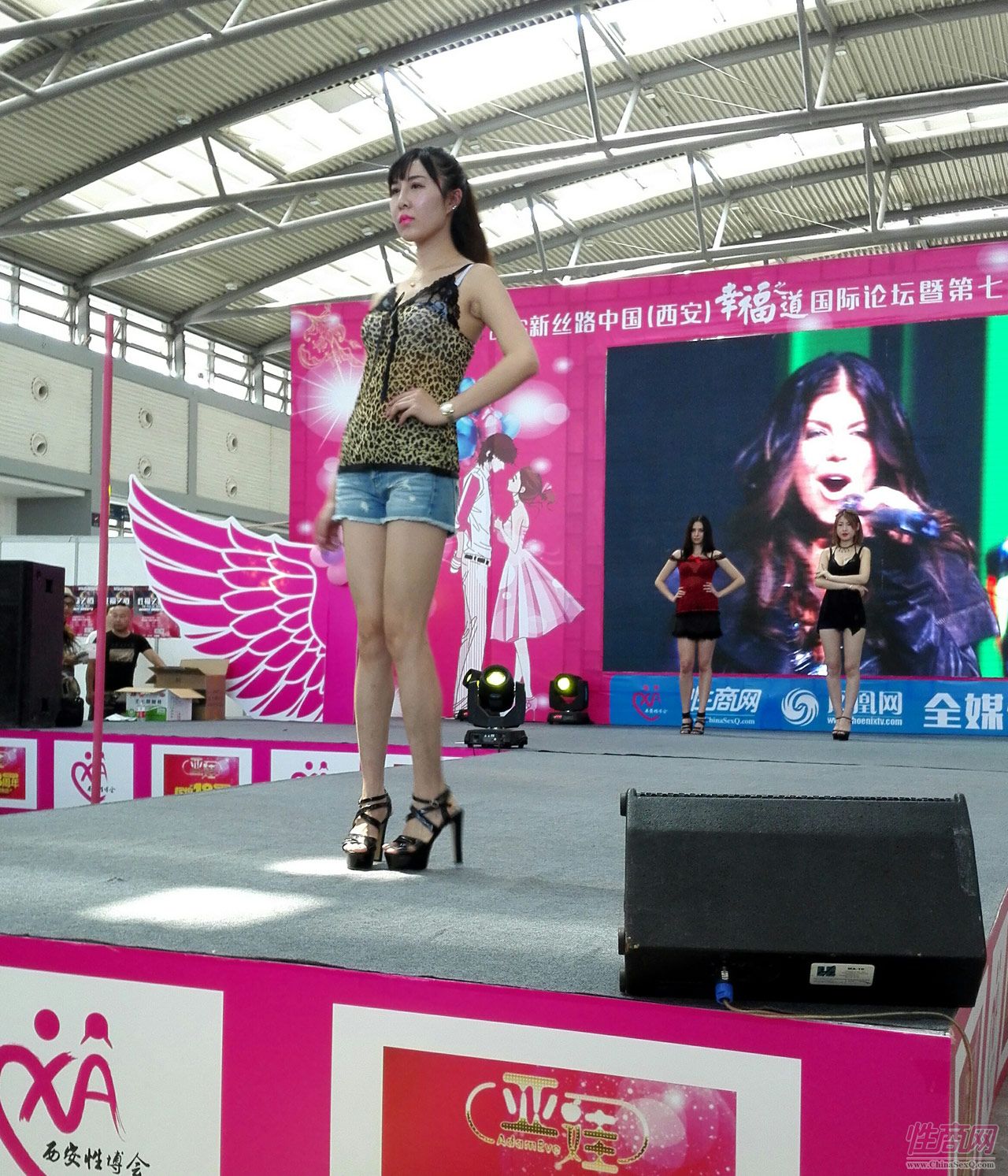 2016西安性博会现场报道—情趣内衣秀-1图片51
