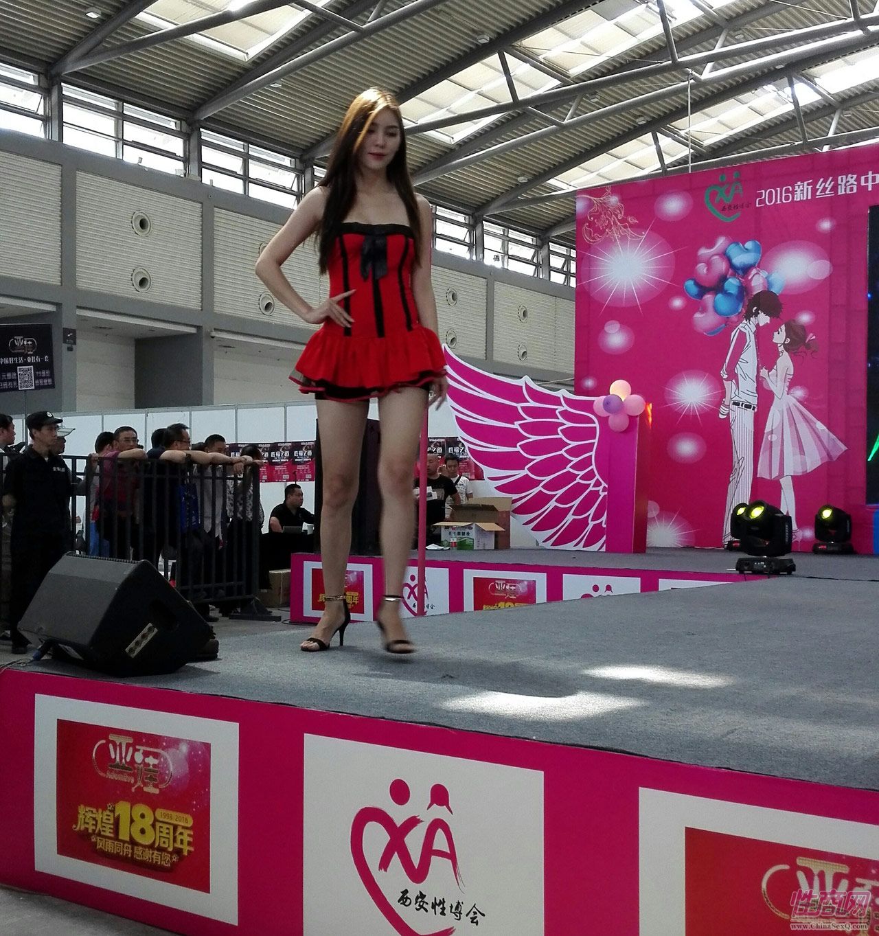2016西安性博会现场报道—情趣内衣秀-1图片53