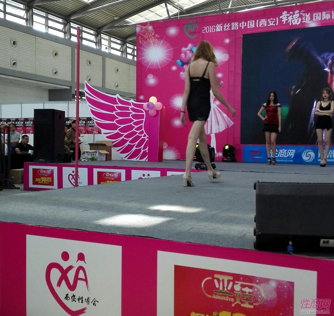 2016西安性博会现场报道—情趣内衣秀-1图片56