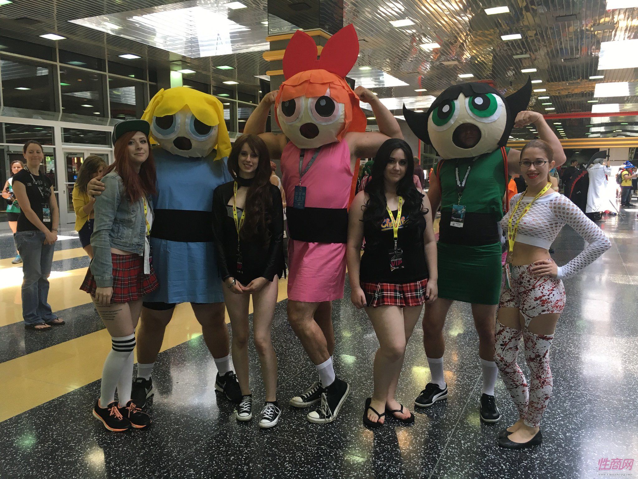 2016美国芝加哥成人展eXXXoticaCosplay表演图片8