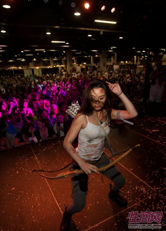 2016美国芝加哥成人展eXXXoticaCosplay表演图片12