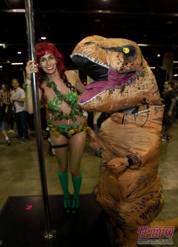 2016美国芝加哥成人展eXXXoticaCosplay表演图片13