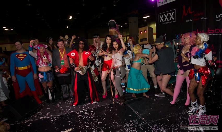 2016美国芝加哥成人展eXXXoticaCosplay表演图片14