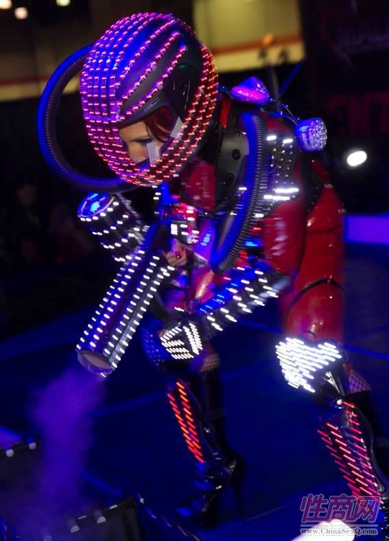 2016美国芝加哥成人展eXXXoticaCosplay表演图片19