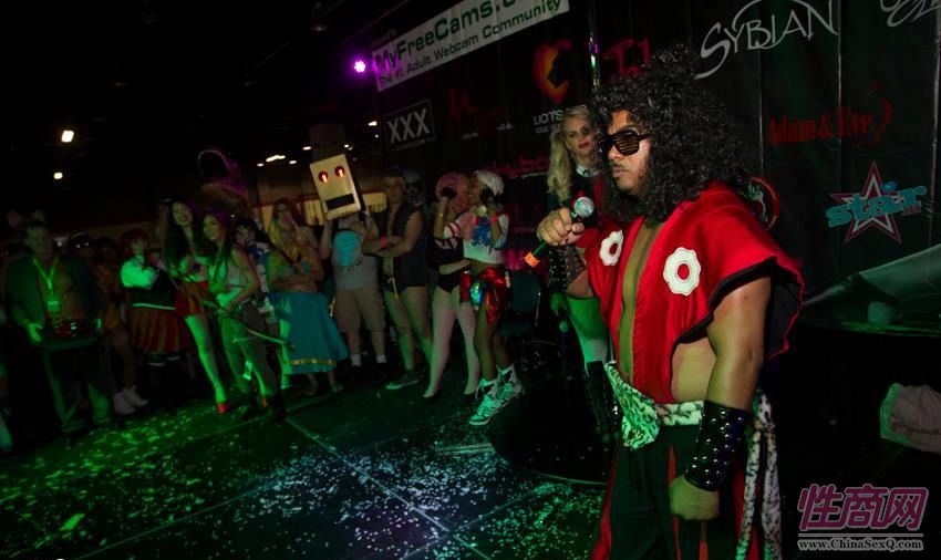 2016美国芝加哥成人展eXXXoticaCosplay表演图片21
