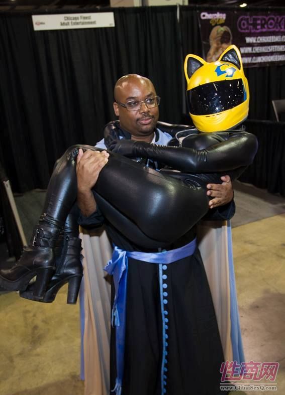 2016美国芝加哥成人展eXXXoticaCosplay表演图片22