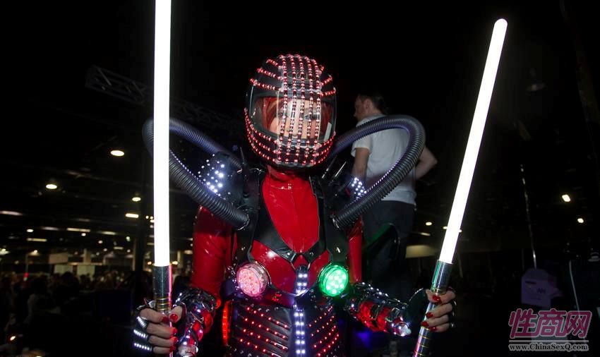 2016美国芝加哥成人展eXXXoticaCosplay表演图片27