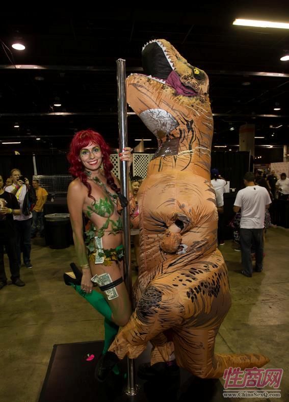 2016美国芝加哥成人展eXXXoticaCosplay表演图片25
