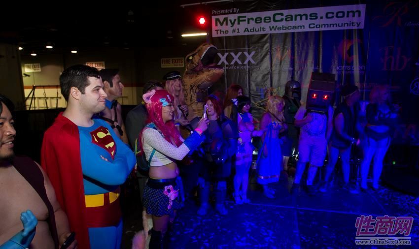 2016美国芝加哥成人展eXXXoticaCosplay表演图片26