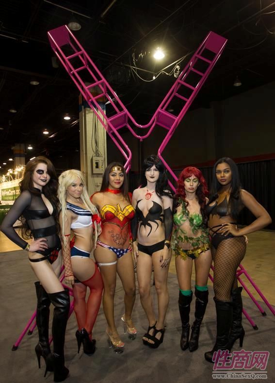 2016美国芝加哥成人展eXXXoticaCosplay表演图片28