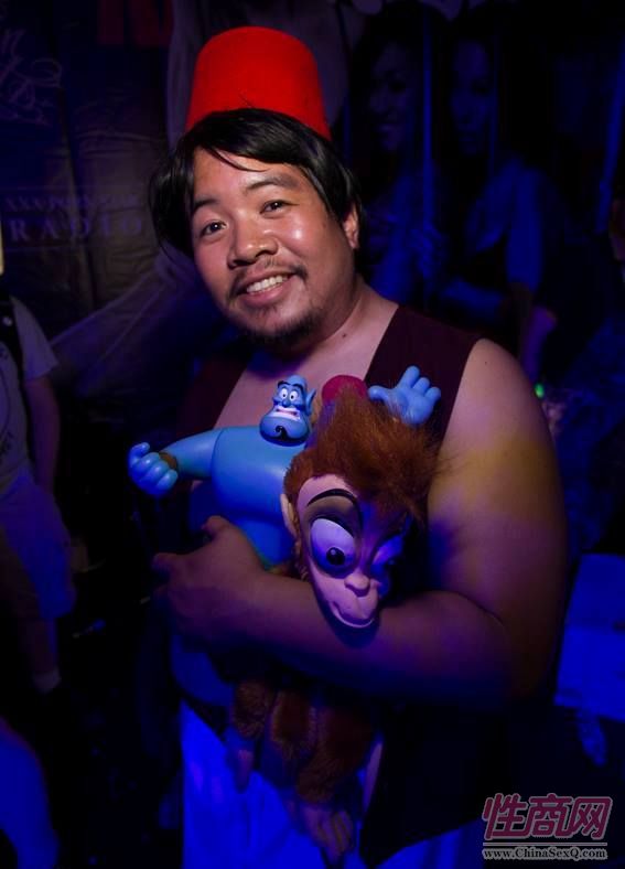 2016美国芝加哥成人展eXXXoticaCosplay表演图片40