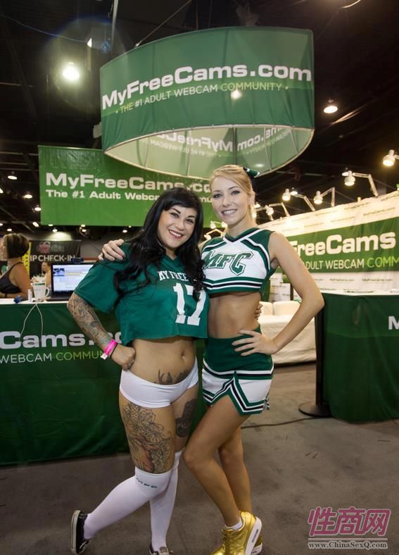 2016美国芝加哥成人展eXXXotica性感模特图片21