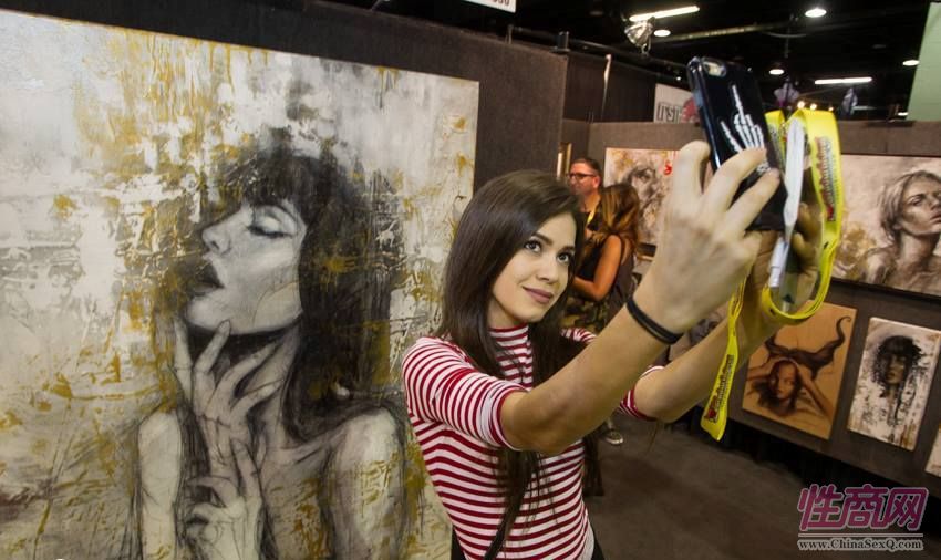 2016美国芝加哥成人展eXXXotica性感模特图片41