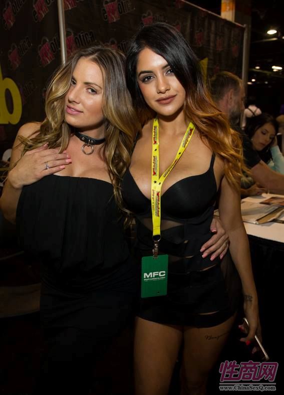 2016美国芝加哥成人展eXXXotica性感模特图片44