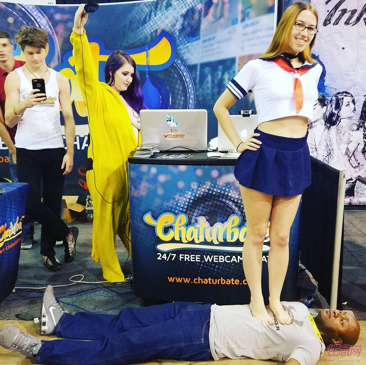 2016美国芝加哥成人展eXXXotica性感模特图片56