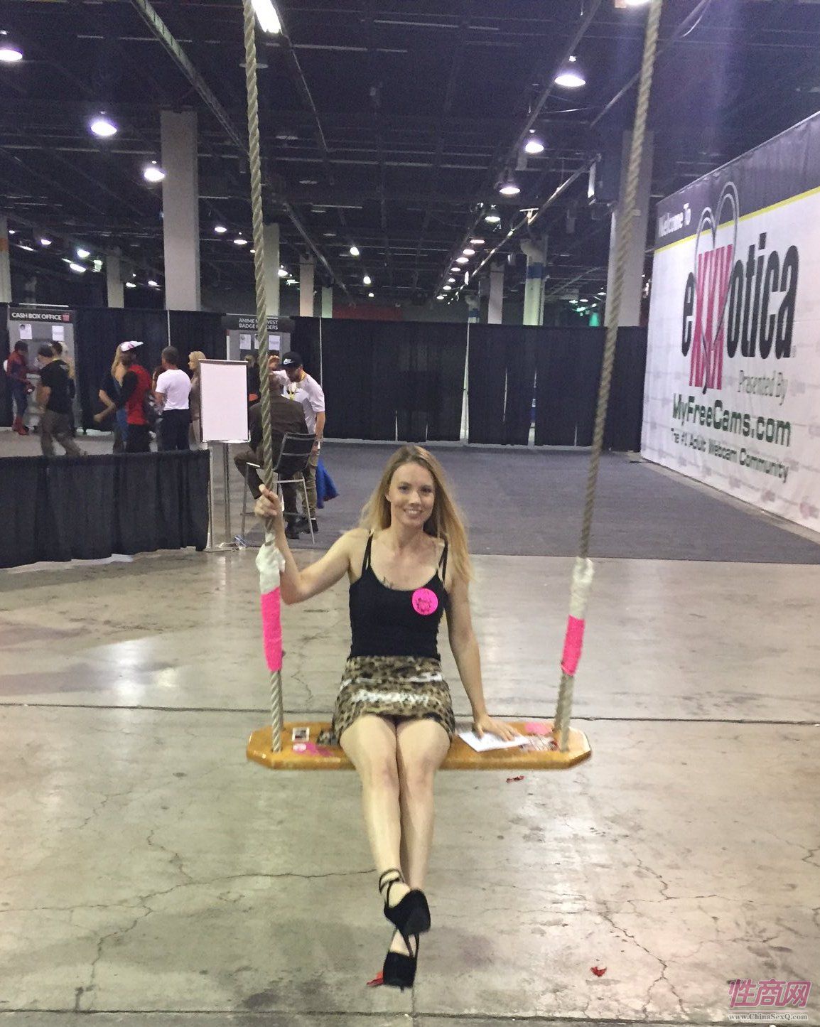 2016美国芝加哥成人展eXXXotica性感模特图片64