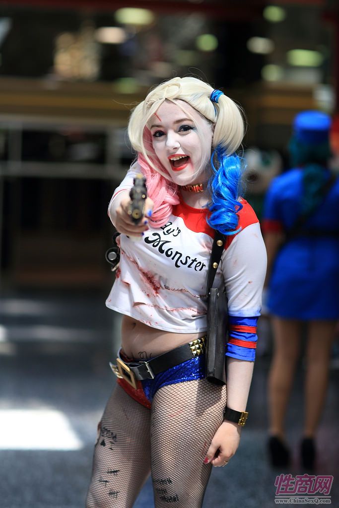 2016美国芝加哥成人展eXXXoticaCosplay表演图片44