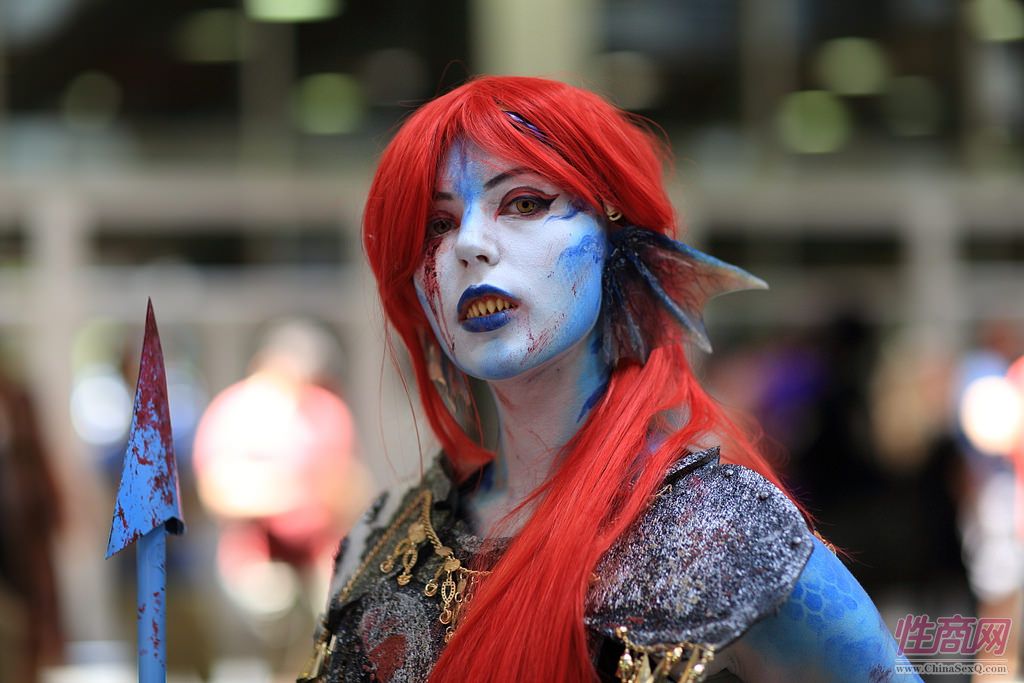 红发女猎手Cosplay