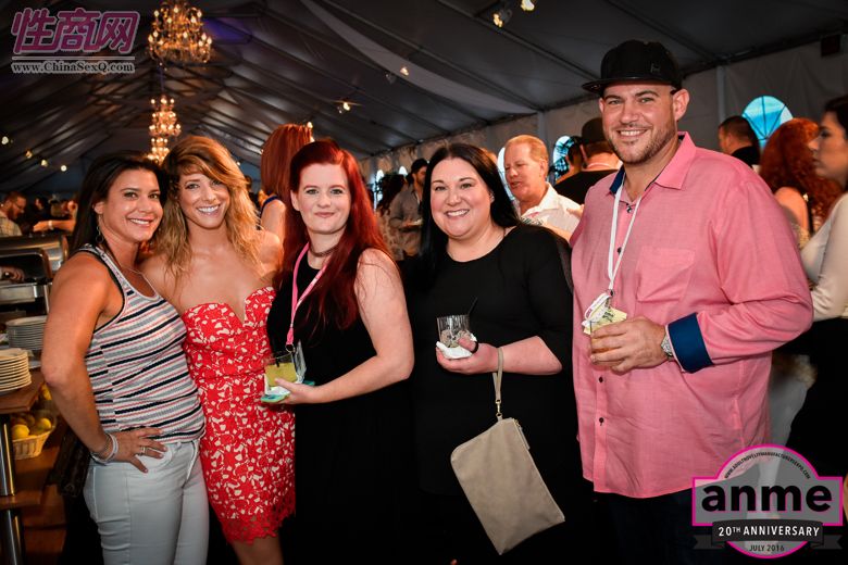 2016夏季美国洛杉矶成人展anme鸡尾酒会图片6