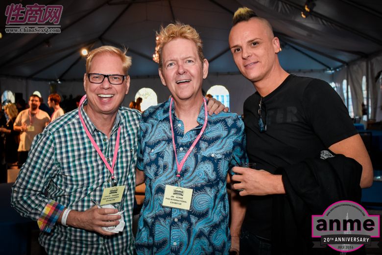 2016夏季美国洛杉矶成人展anme鸡尾酒会图片10