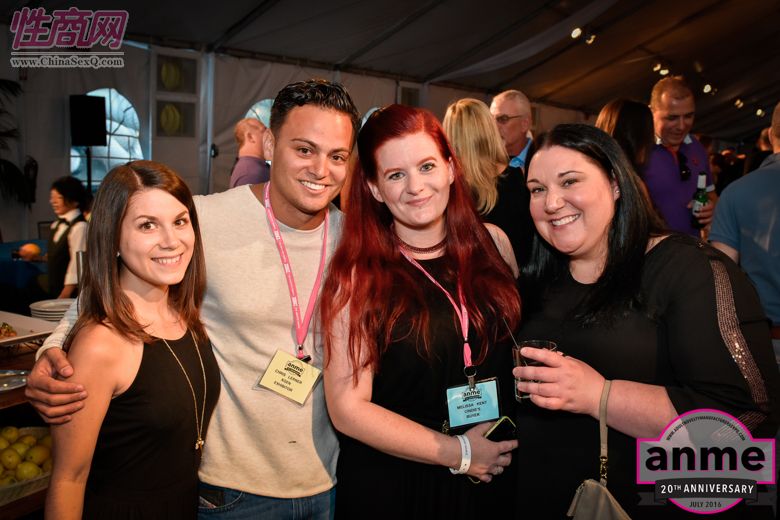 2016夏季美国洛杉矶成人展anme鸡尾酒会图片40