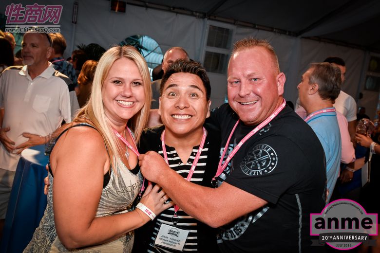 2016夏季美国洛杉矶成人展anme鸡尾酒会图片46