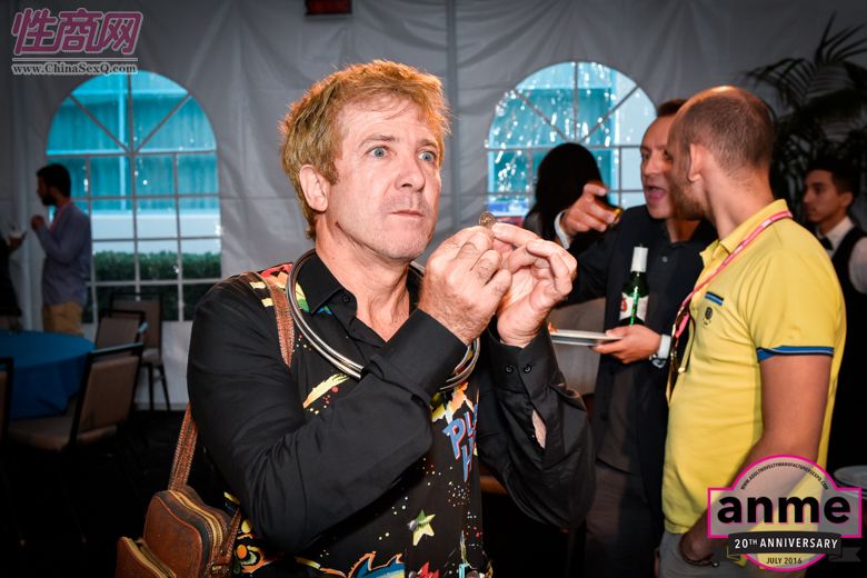 2016夏季美国洛杉矶成人展anme鸡尾酒会图片52